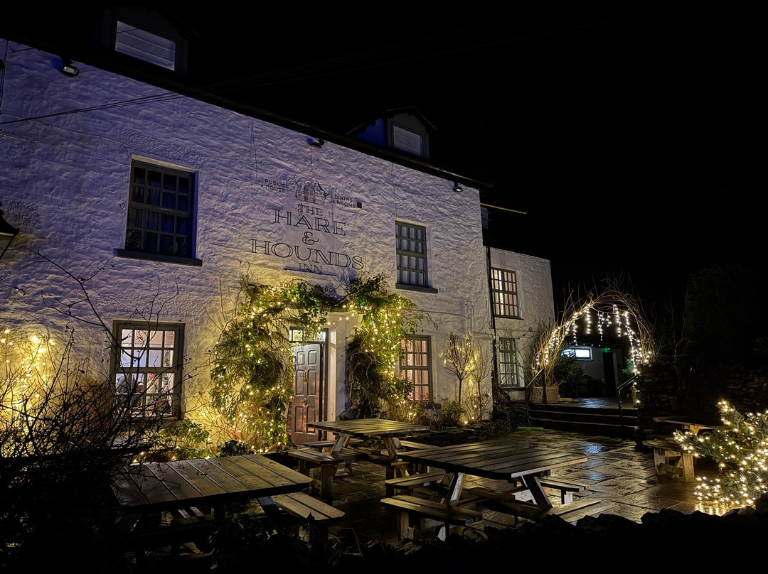 兔子与猎狗酒店主图