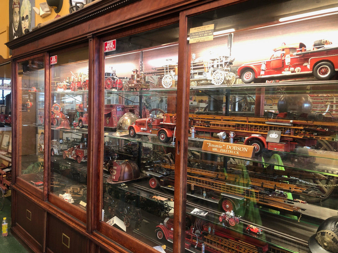 Antique Toy and Firehouse Museum景点图片