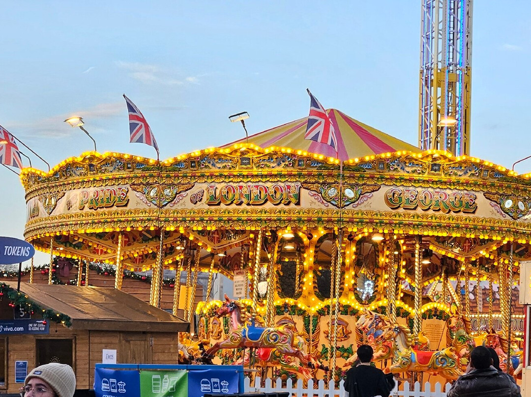 Hyde Park Winter Wonderland景点图片