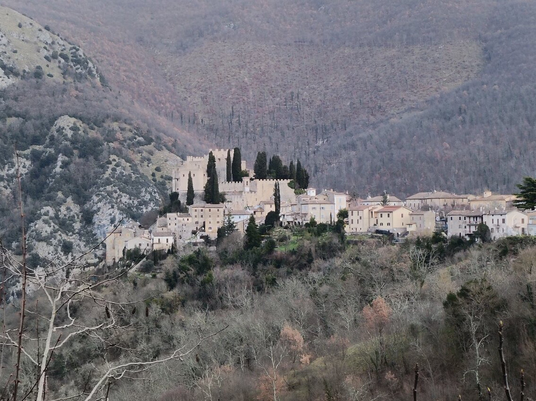 Fortezza di Rocca Sinibalda景点图片