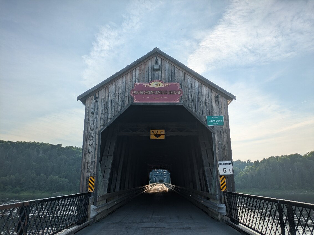 Florenceville Covered Bridge景点图片