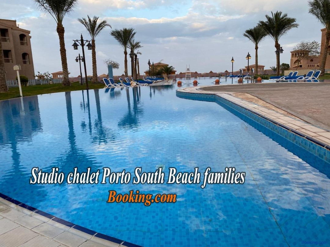 Studio Chalet Porto South Beach Families