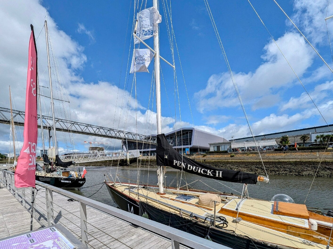 Cité de la Voile Eric Tabarly景点图片