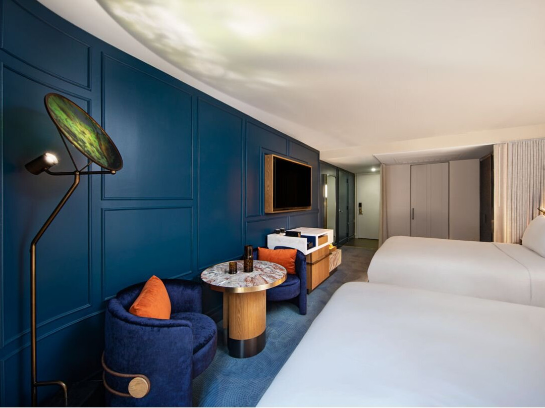 Hotel De La Poste – French Quarter, A Renaissance Hotel主图