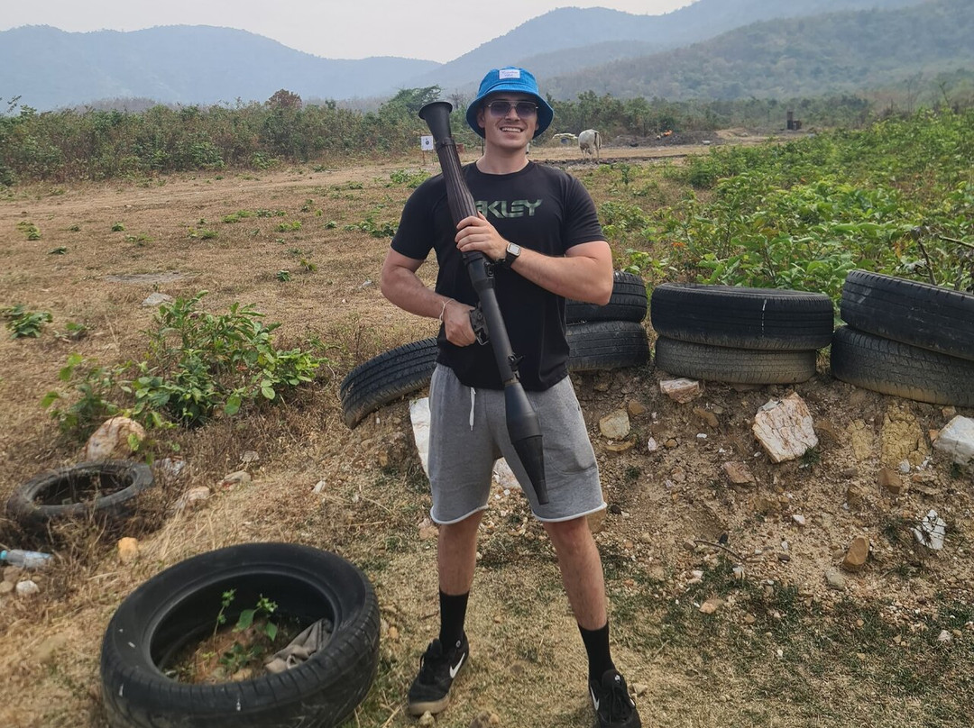 Cambodia Outdoor Shooting Range-金边必去景点
