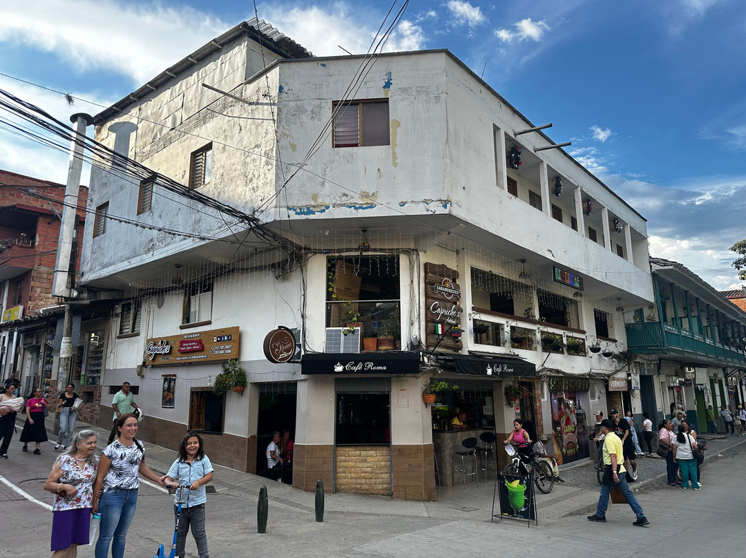 Ciudad Bolivar餐馆和美食-Caprichos Fc Love