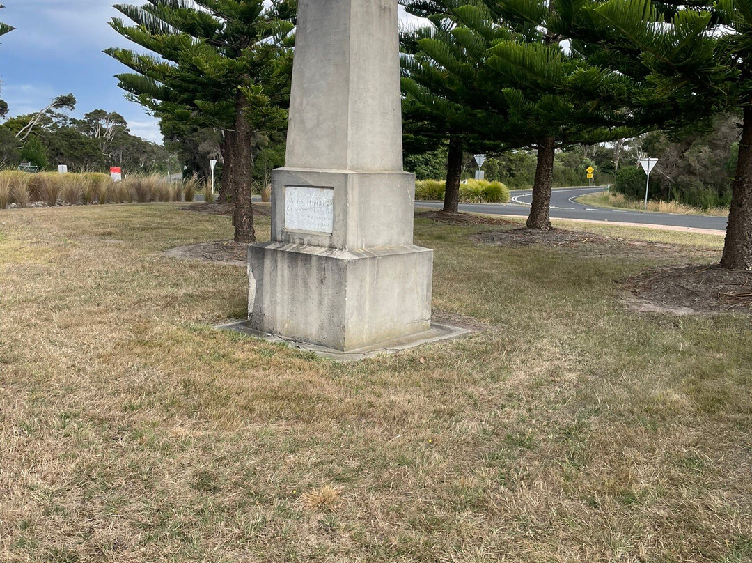 Angus Mc Millan Memorial-Port Albert必去景点