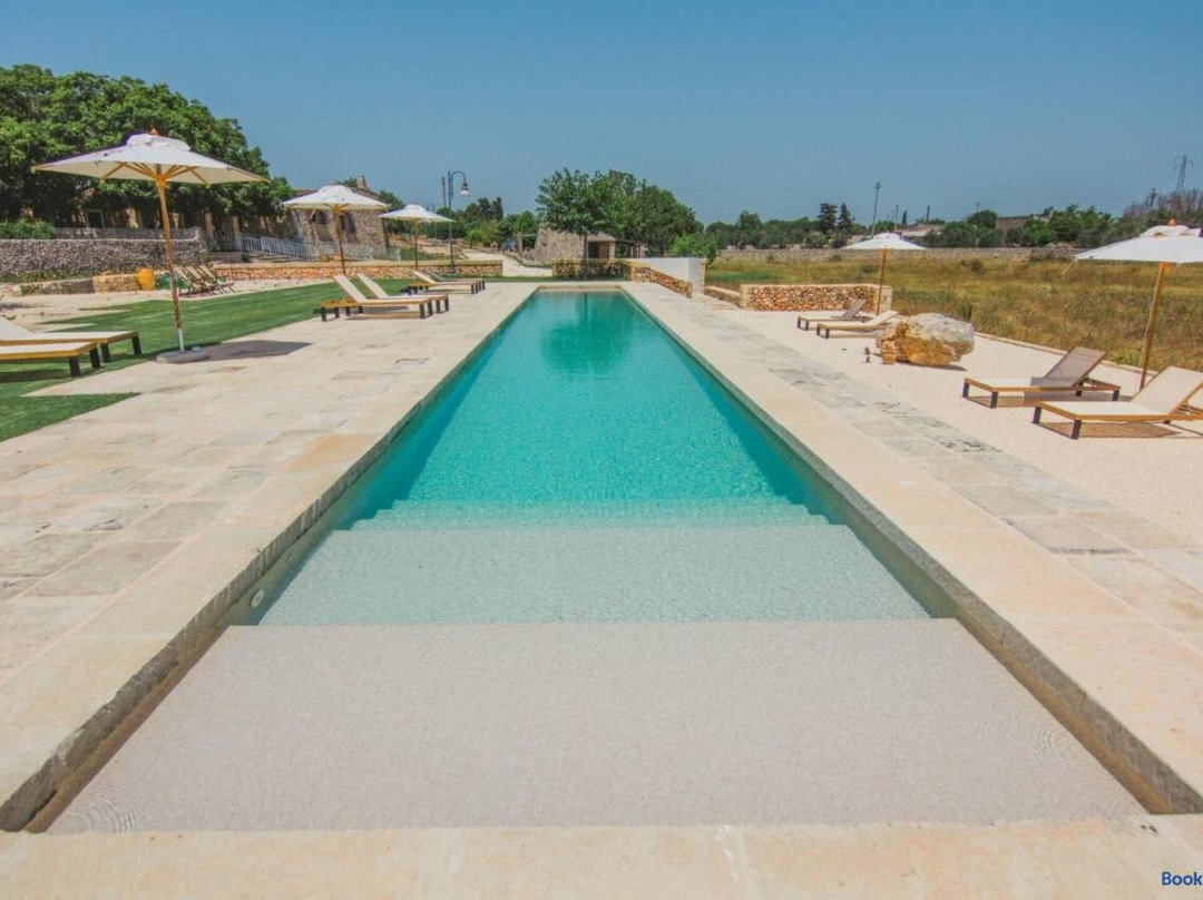 Lucugnano酒店住宿-Masseria Abbracciavento - Le Camere