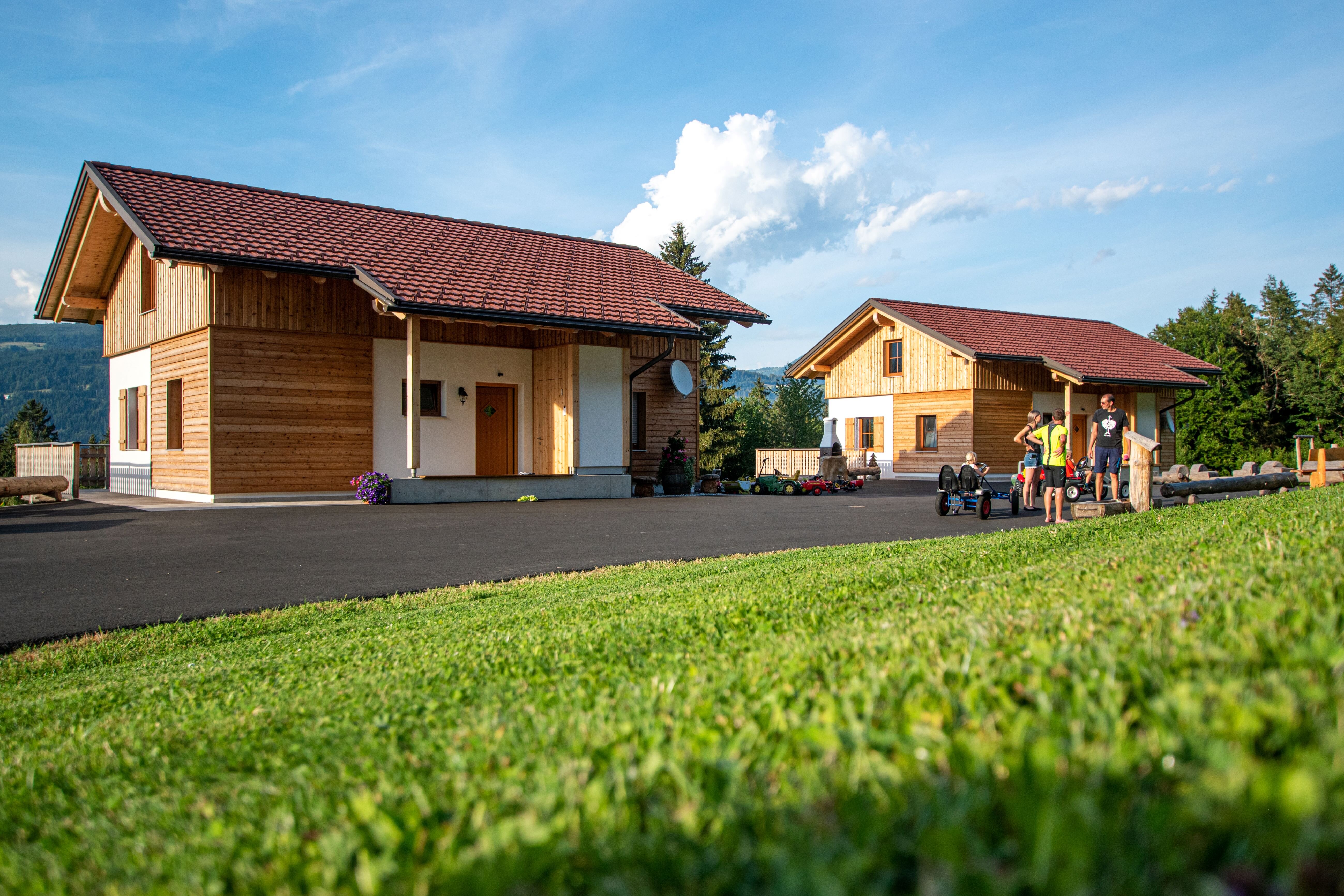 Chalets Und Apartments Hauserhof-浴室