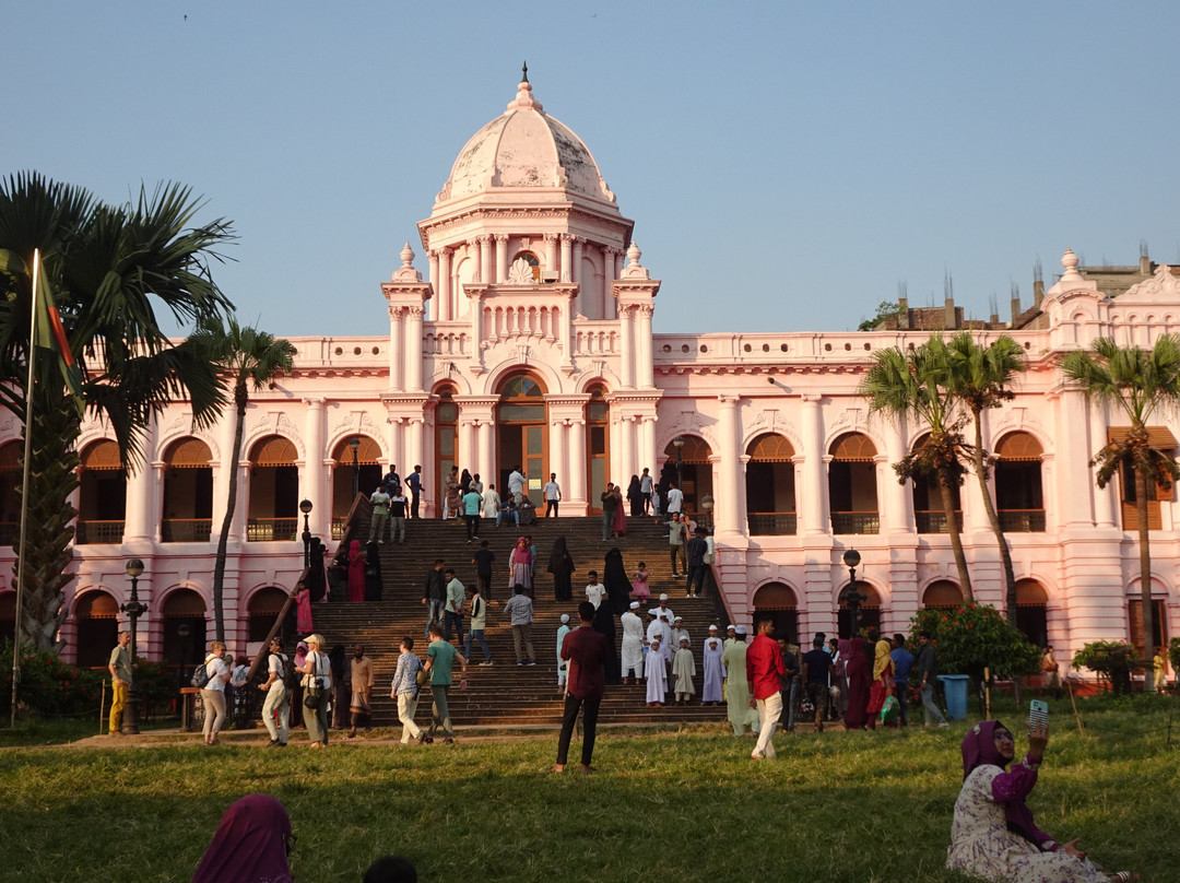 Ahsan Manzil-达卡市必去景点