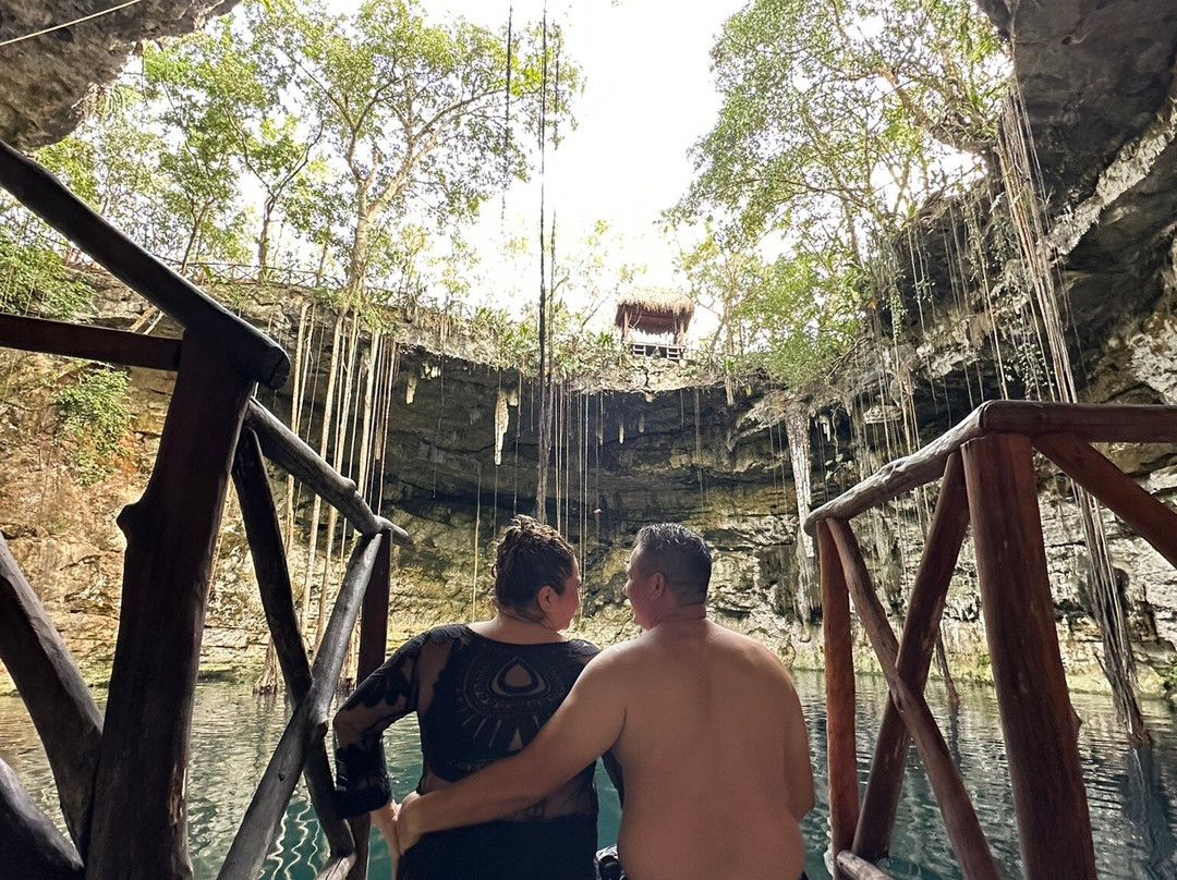 Cenote Secreto Maya-巴利亚多利德必去景点
