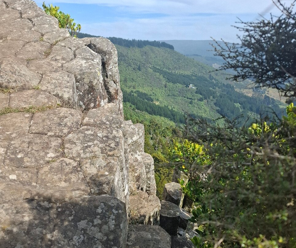 Organ Pipes Track-但尼丁必去景点
