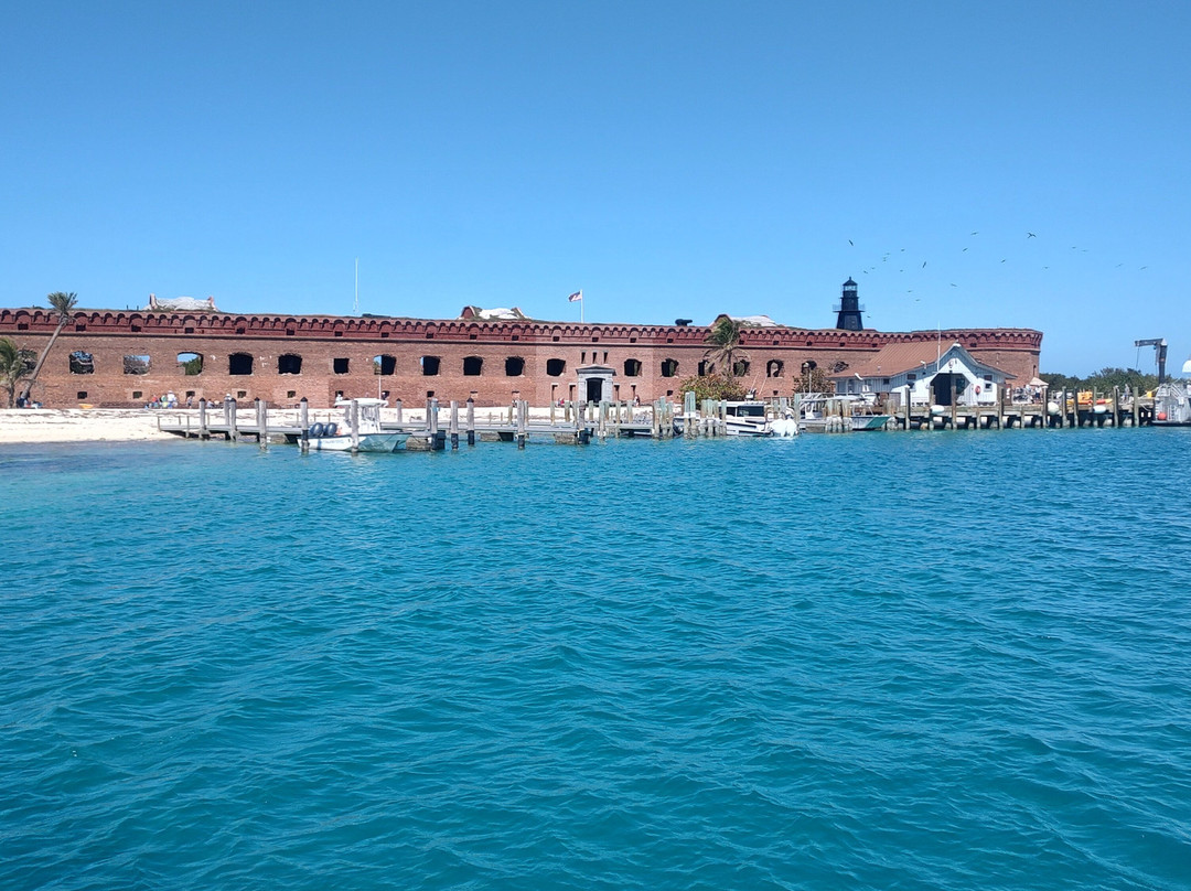 Fort Jefferson-海龟国家公园必去景点