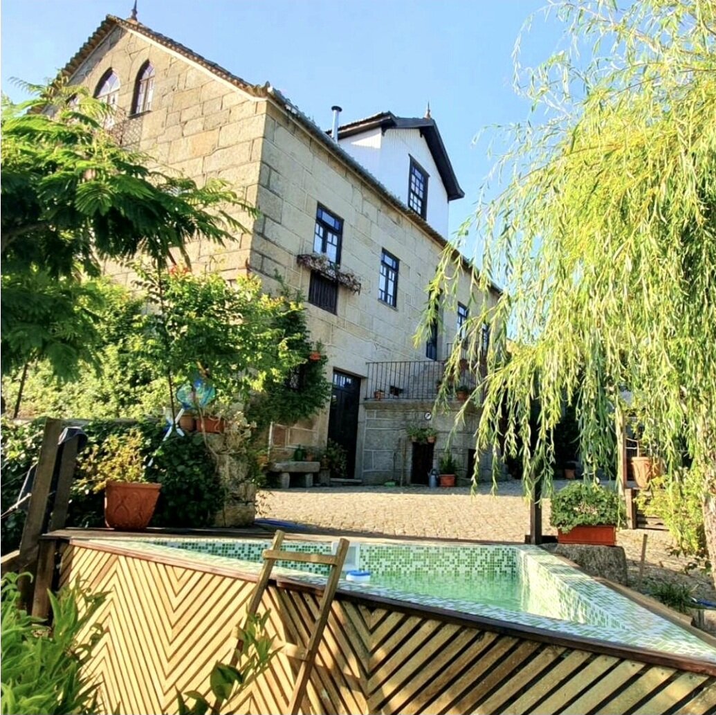 Casa Do Fundo - Sustainable & Ecotourism-浴室