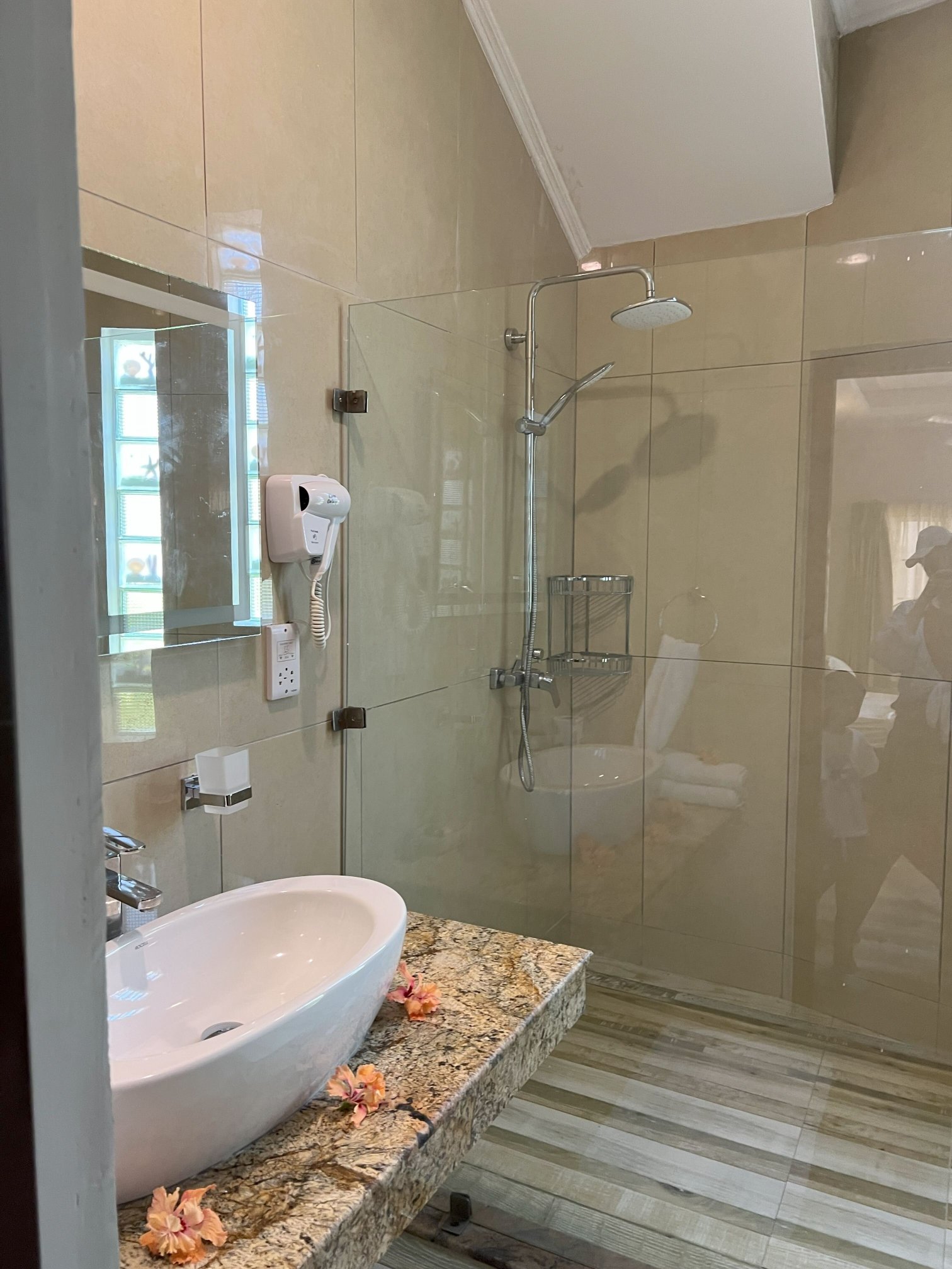 Villa Source D'argent-浴室