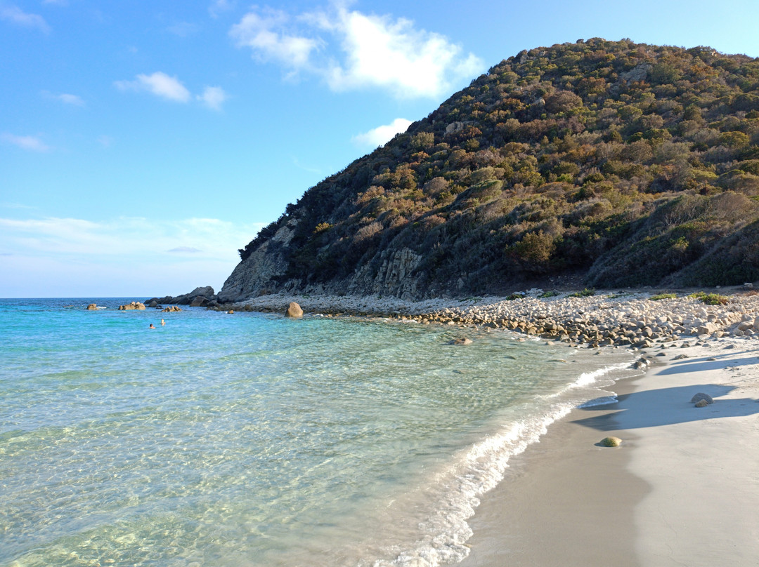 Cala Pira-Castiadas必去景点