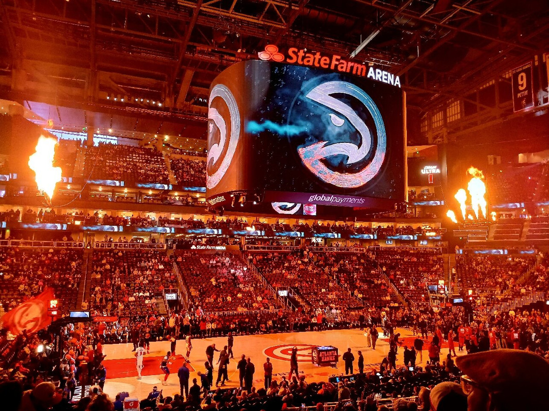 菲利浦斯球馆-亚特兰大必去景点