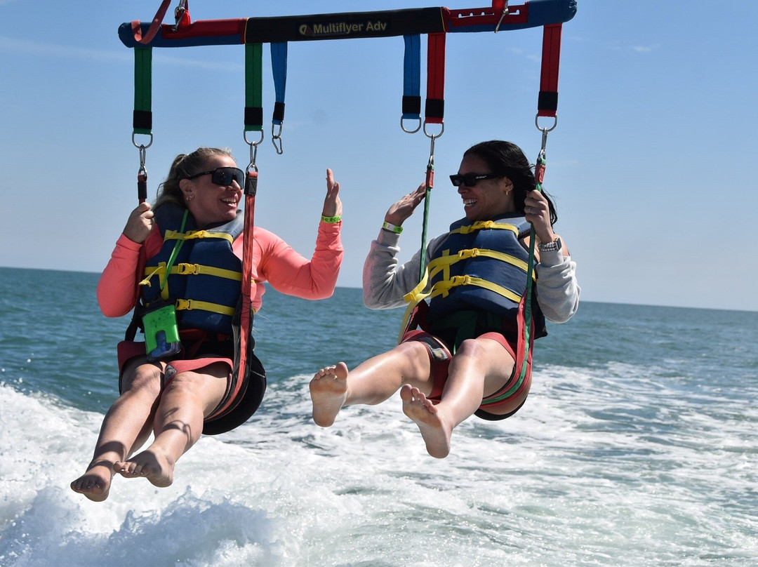 Cocoa Beach Parasail景点图片