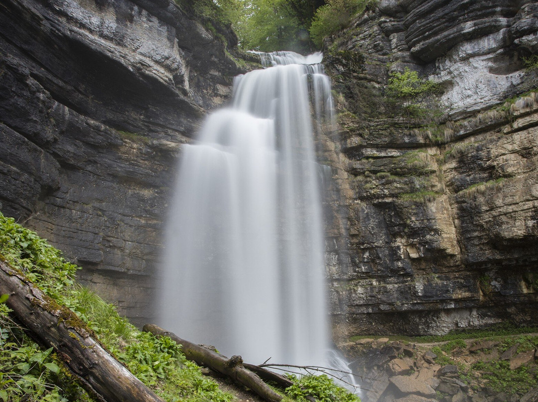 Les Cascades du Herisson景点图片
