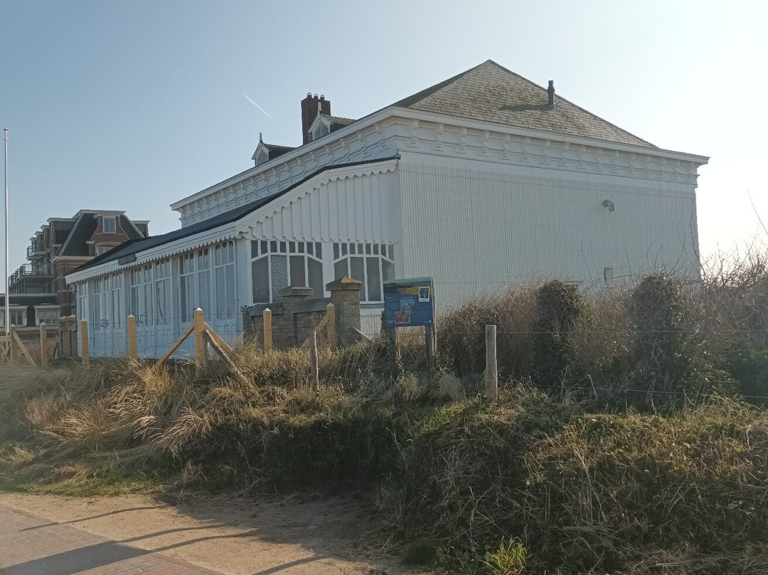 Rijksmonument Villa Carmen Sylva Domburg-多姆堡必去景点