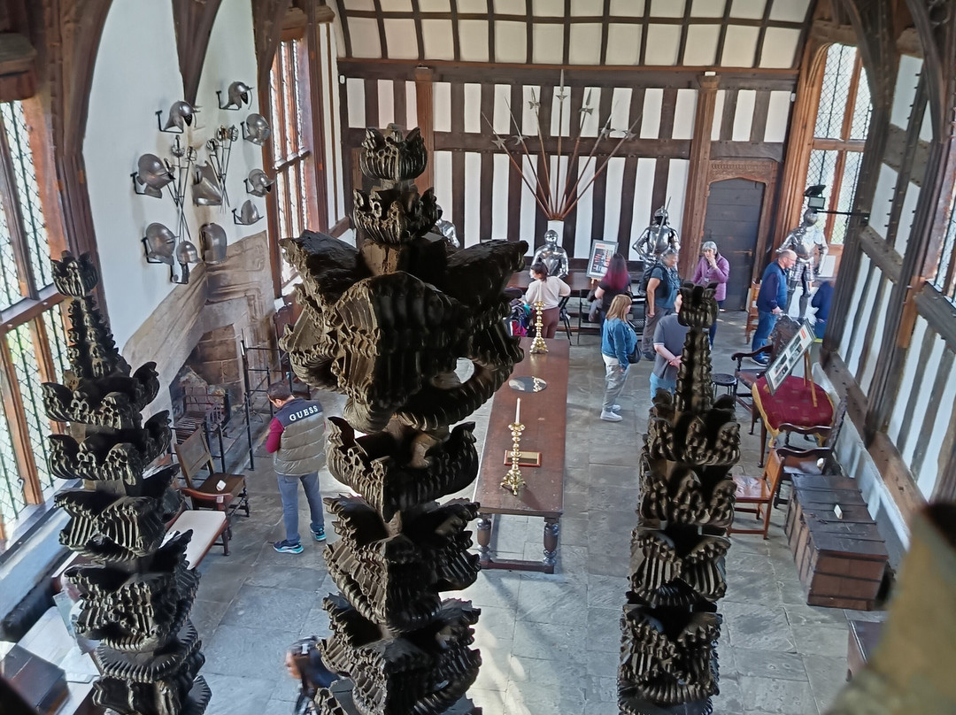 Rufford Old Hall景点图片