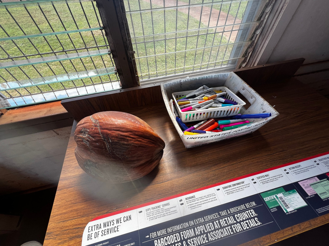 Post-A-Nut, Hoolehua Post Office-摩洛凯岛必去景点