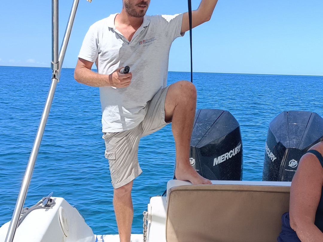 Dauphins Martinique-Trois-Ilets必去景点