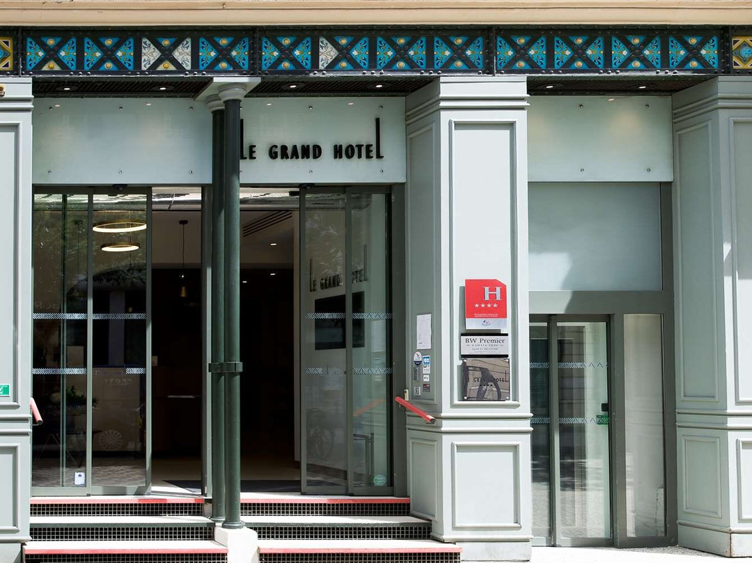 格勒诺布尔酒店住宿-Grand Hôtel Grenoble Centre