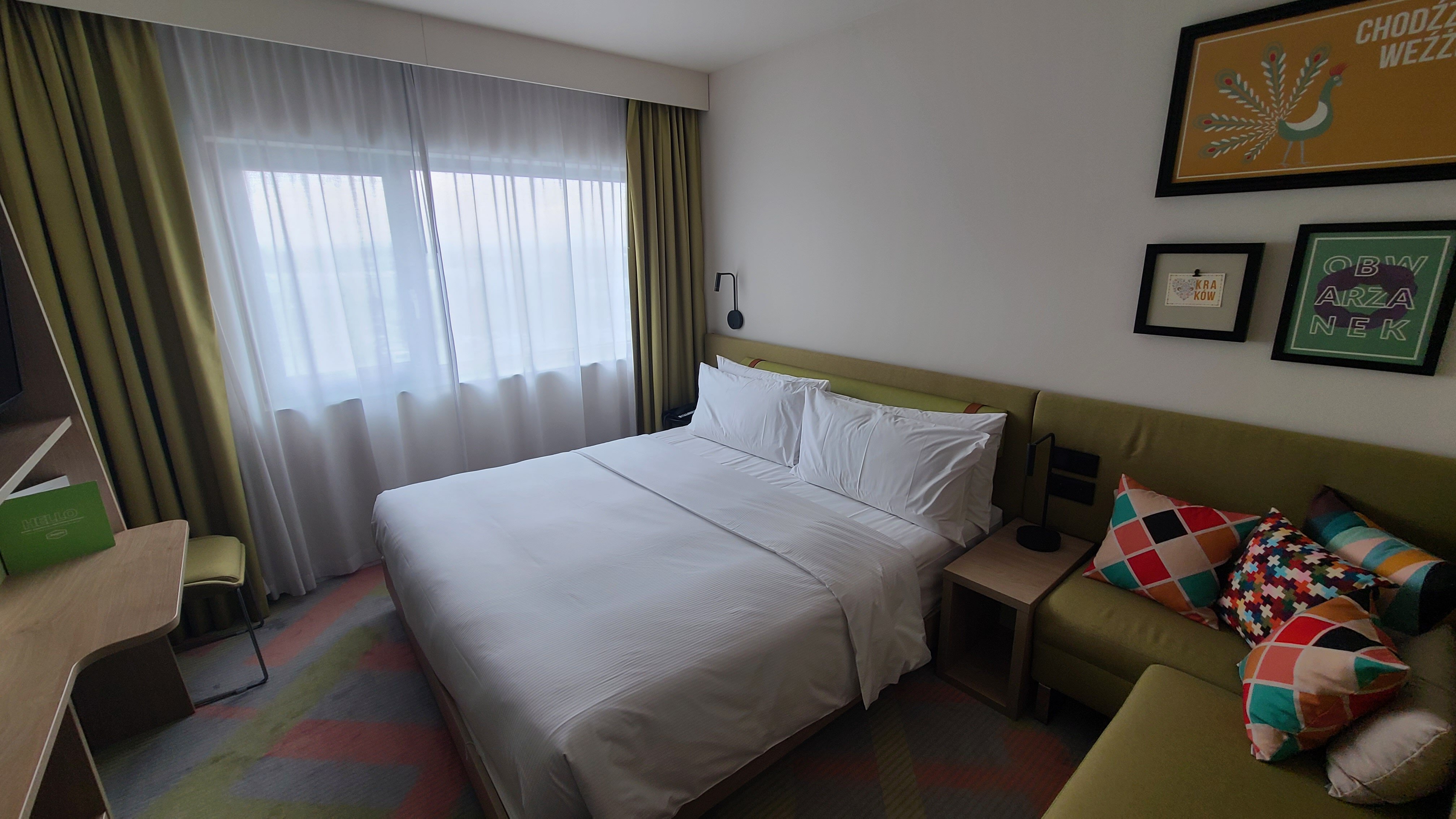 Hampton By Hilton Krakow Airport-客卧
