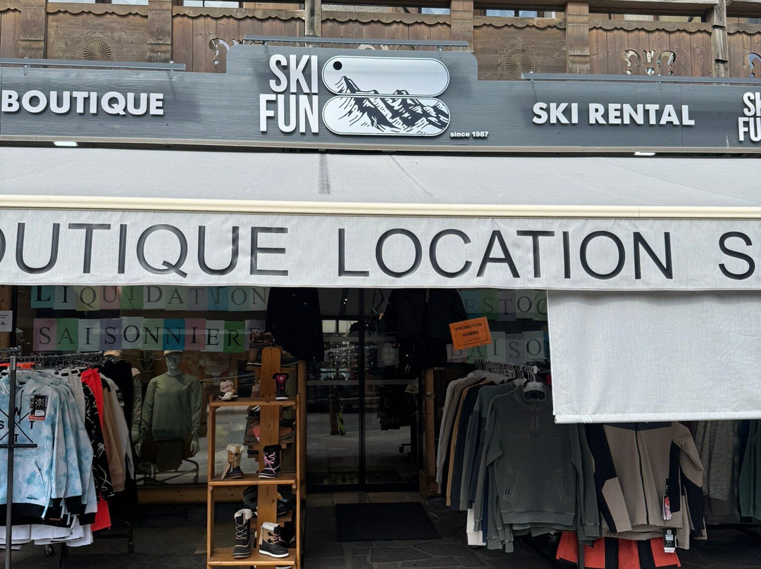 Ski Fun-Manigod必去景点