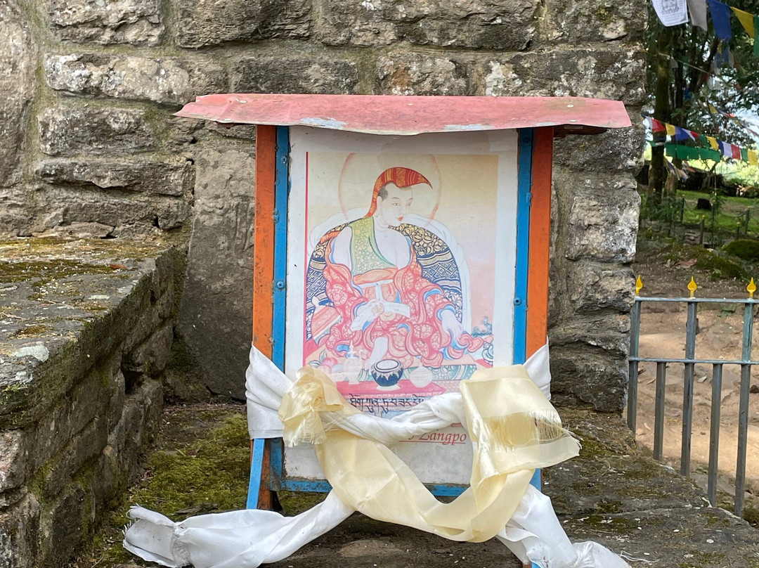 Coronation Throne Of Norbugang-Yuksom必去景点