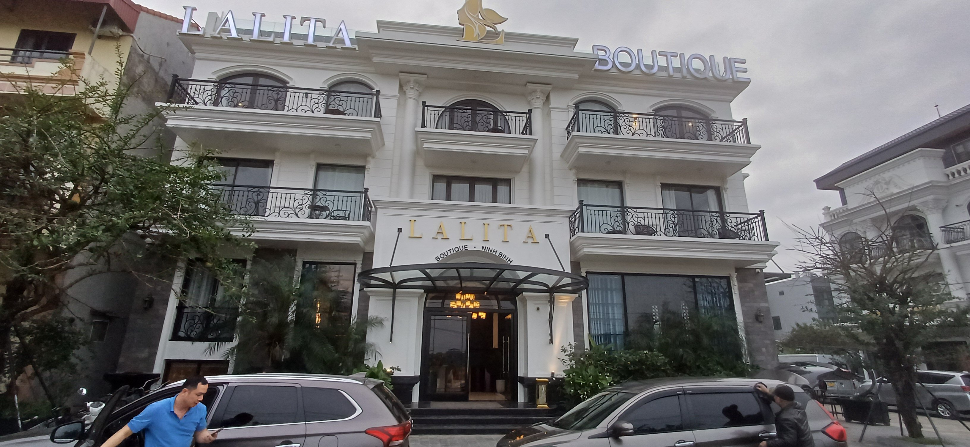 Lalita Boutique Hotel & Spa Ninh Binh-浴室