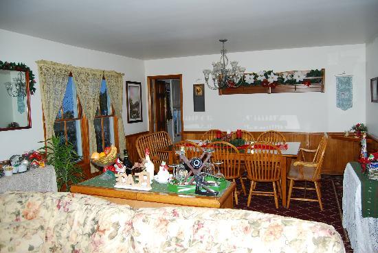 The Perry House Bed & Breakfast-餐饮