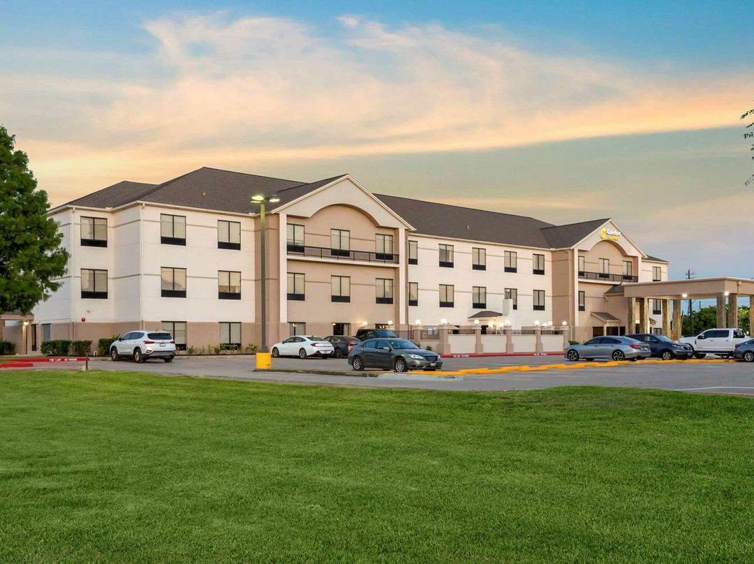 拉波特酒店住宿-Comfort Suites La Porte - Baytown