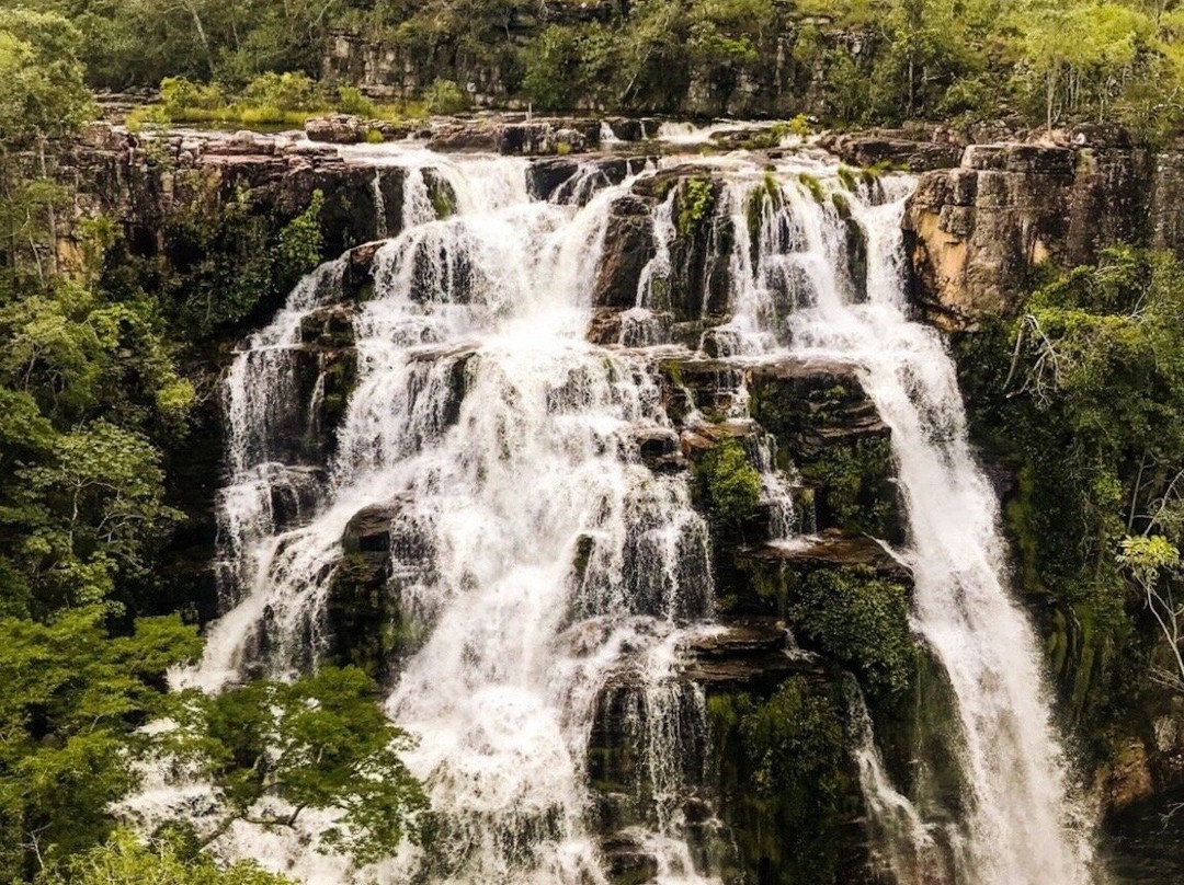 Almecegas I Waterfalls景点图片