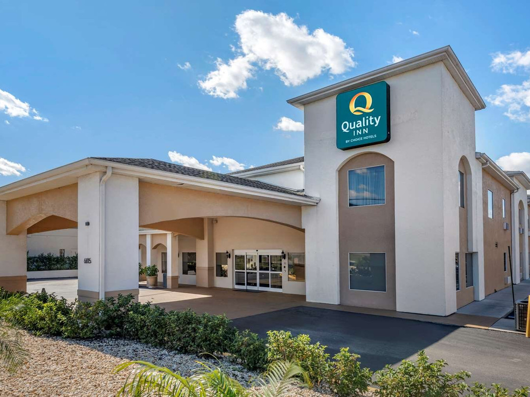 Saint Leo酒店住宿-Quality Inn Zephyrhills - Dade City