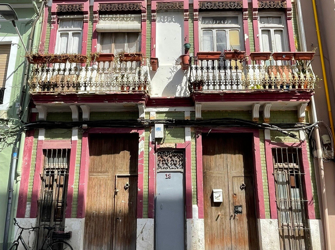 Barrio El Cabanyal-巴伦西亚必去景点