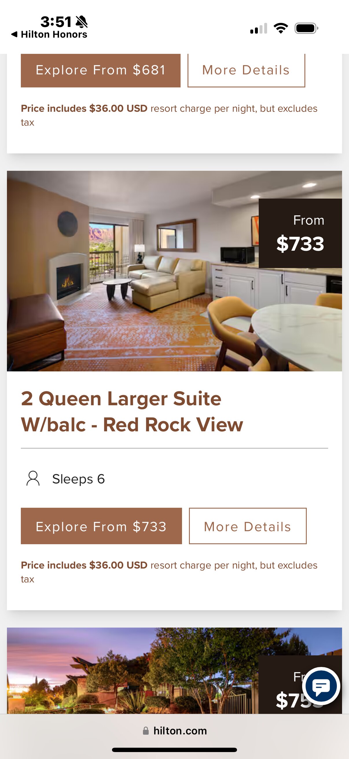 Hilton Sedona Resort At Bell Rock-浴室