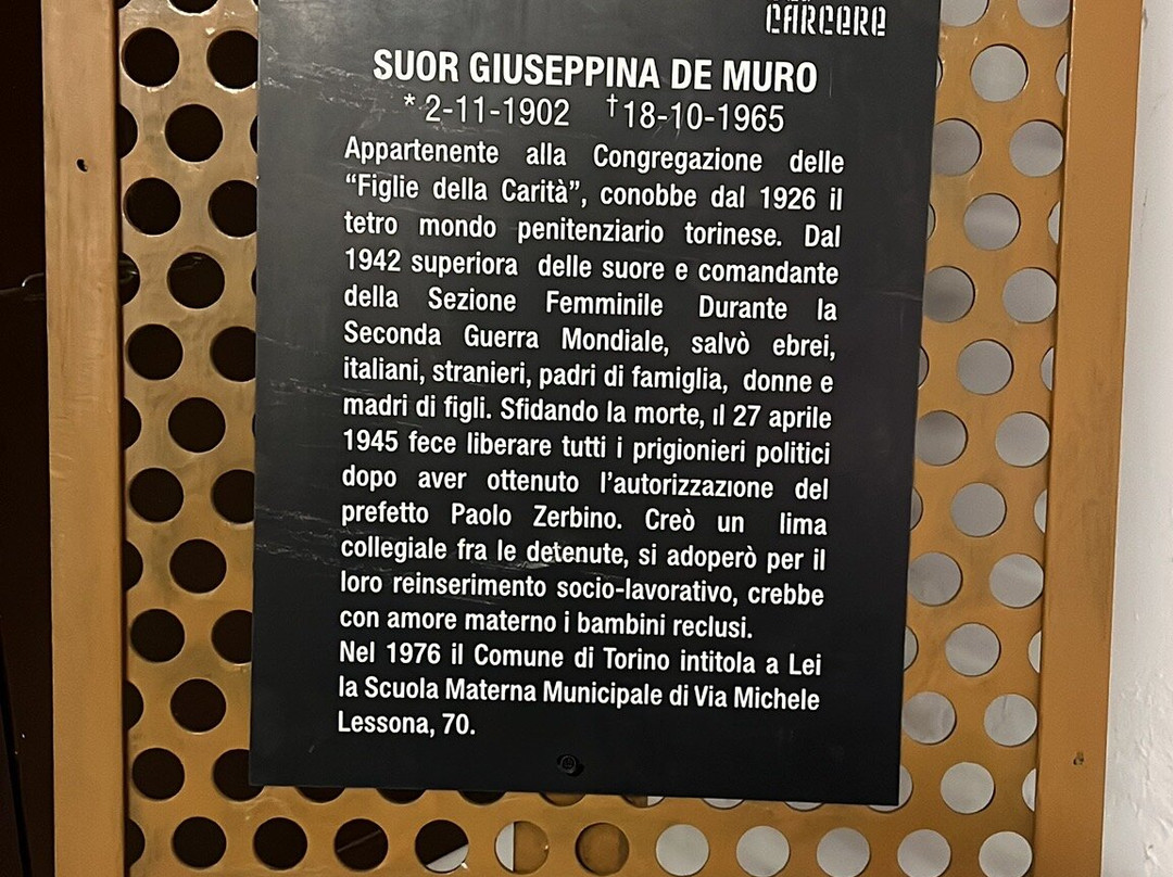 Museo Carcere Le Nuove-都灵必去景点