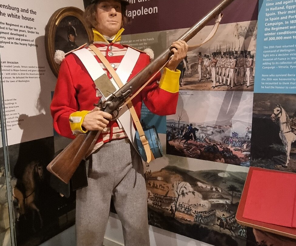 The Fusilier Museum-Bury必去景点