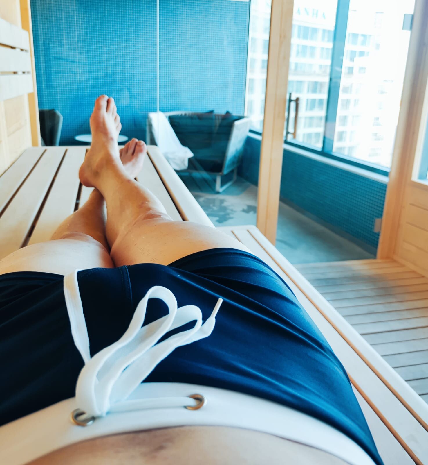 里斯本艾瓦卢森酒店-泳池