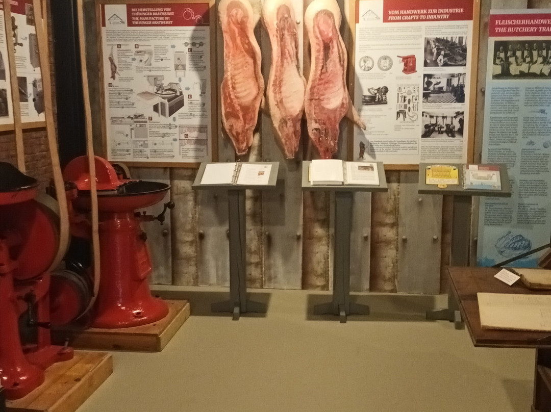 Deutsches Bratwurstmuseum-Wachsenburg必去景点