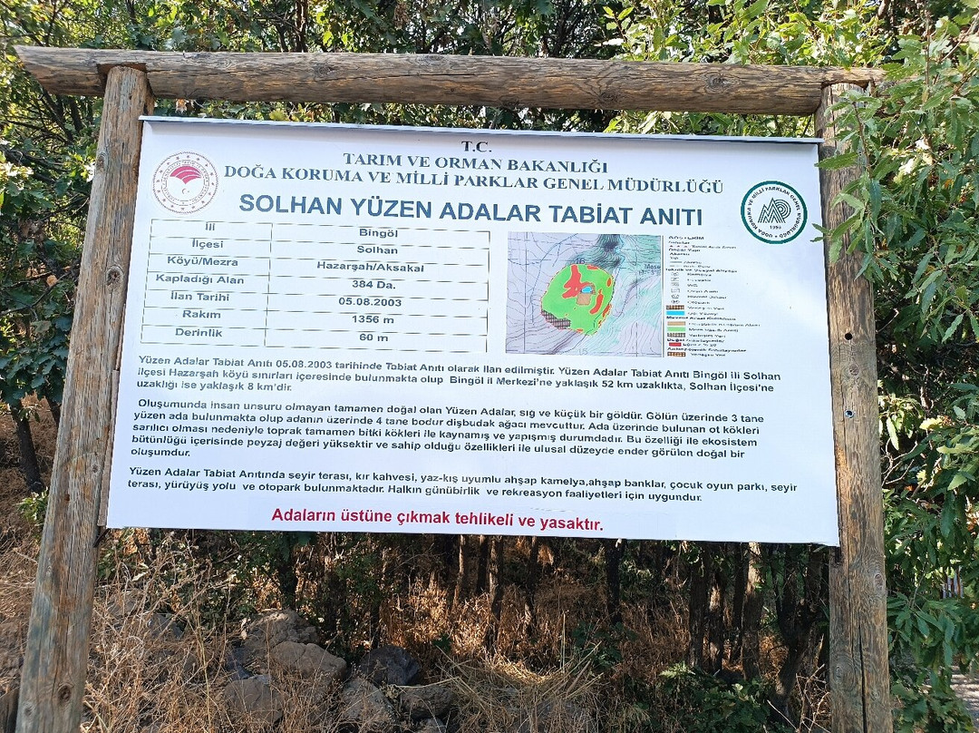 Yuzen Ada-Bingol必去景点