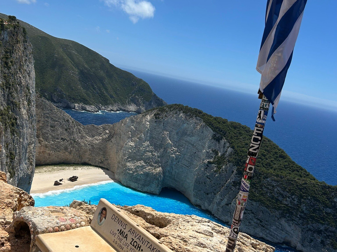 Navágio Panagióti-扎金索斯必去景点