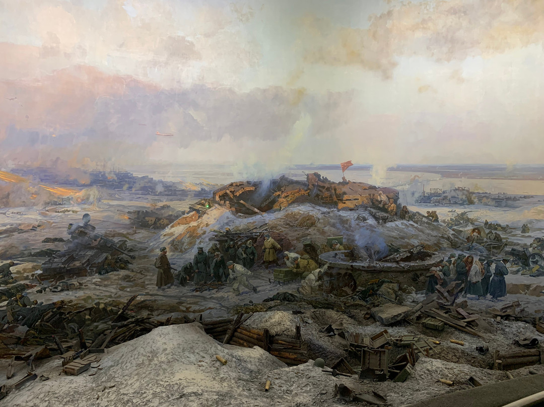 State Historical and Memorial Preserve The Battle of Stalingrad-伏尔加格勒必去景点