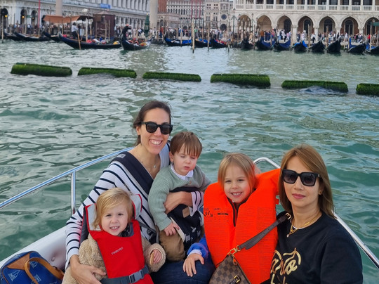 Colibrí  Boat Tour Venice-威尼斯必去景点