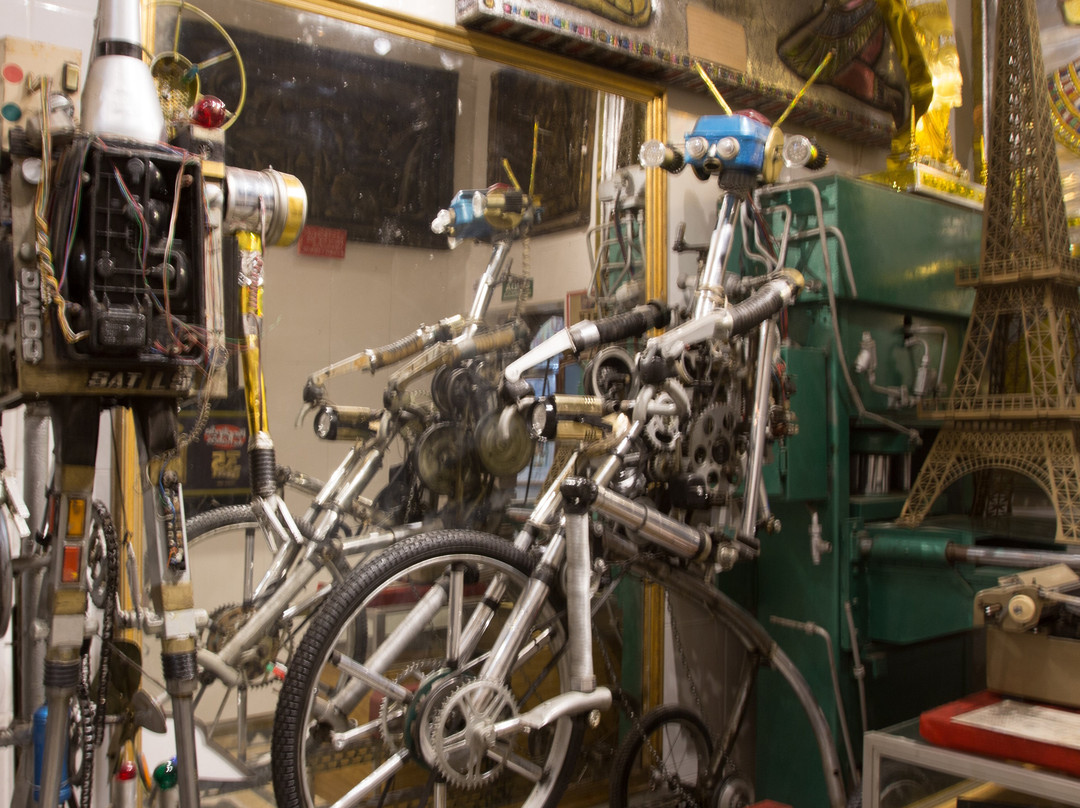 Disneylandia dos Robos-塞拉内格拉必去景点