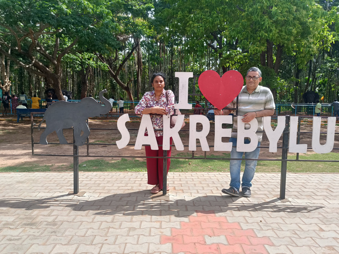 Sakrebailu Elephant Camp-Shimoga必去景点