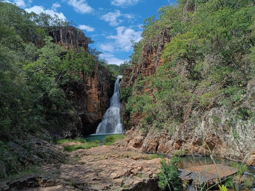 Macaquinho waterfall-上帕拉伊苏迪戈亚斯必去景点