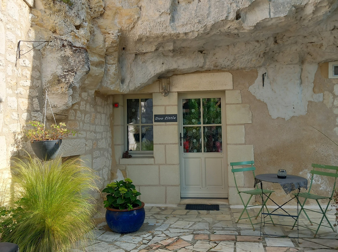 Logis Hôtel Troglododo主图